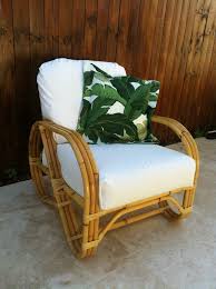 cane outdoor furniture bamboo sofa