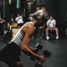 female strength training fall 2022