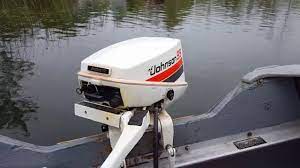 1979 johnson 9 9hp outboard motor pond
