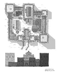 meval fantasy castle map paths