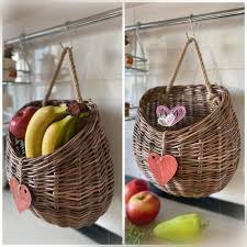 Hanging Basket For Fruits Hanging