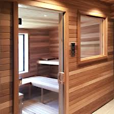 Home Sauna Kits Diy Cedar Sauna Kits