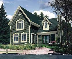 Farmhouse With Metal Roof 90134pd