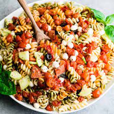 pasta salad recipe homemade dressing