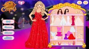 barbie makeup and dressup games