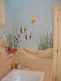 Bathroom Mural Wall Murals Painted