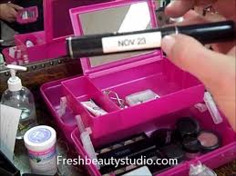 how i organize my makeup bag you
