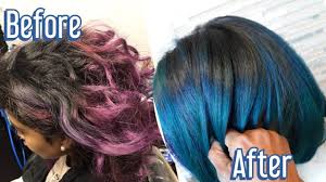 mermaid hair with ion color brilliance