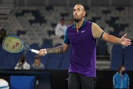 Nick made it instagram official with chiara after posting a series of photos of them together, along with the caption: Australian Open 2021 Typically Vocal Nick Kyrgios Beats Frederico Ferreira Silva In Straight Sets Sports News Firstpost