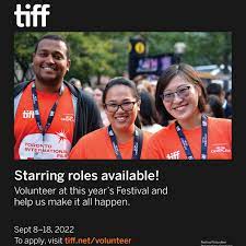 Toronto Film Festival 2022 Volunteer - Hot Docs Canadian International... - Hot Docs Volunteers | Facebook