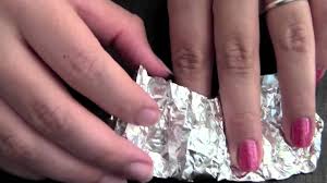 how to remove gelish nails you