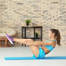 ab workout at home best core exercises