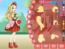 apple white dress up ever after high