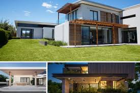 4 types of modern concrete homes plus