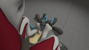 As mega lucario, its cream fur becomes longer, and its thighs slim down. Lucario Gets The Paws By Tj Fowkes Fur Affinity Dot Net