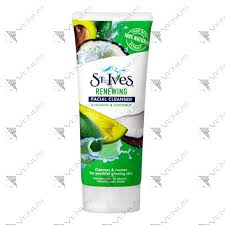 st ives renewing cleanser 105g