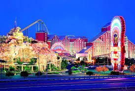 theme parks and water parks in las