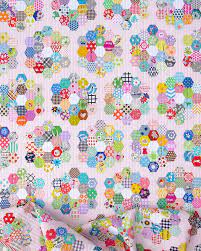 flower garden quilt