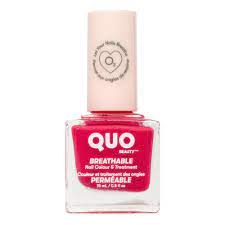 quo beauty breathable nail colour
