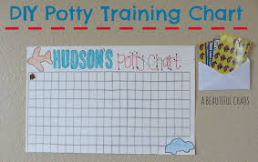 Potty Training Diy Potty Training Chart Kiddo Activities