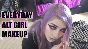 my everyday emo scene makeup you