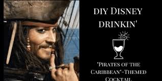 A video of the new updated pirates of the caribbean, complete with johnny depp talking about how he likes his character's animatronic. Diy Disney Drinkin Captain Jack Sparrow S Golden Grog Feat The Kraken Inside The Magic