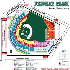 Correct Ace Tickets Fenway Park Seating Chart Rays Baseball