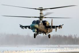 ka 52 helicopter