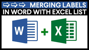 How To Create Mailing Labels In Microsoft Word With A Microsoft Excel List