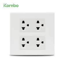 pin electrical power socket outlet