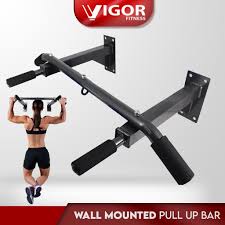 wall mounted pull up bar chin up bar