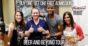 budweiser beer and beyond tour