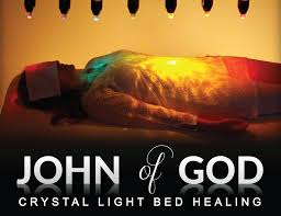 John Of God Crystal Light Bed Healing Aquarian Bookshop