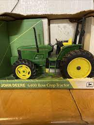 john deere 6400 mfwd tractor cast jd