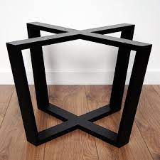 Metal Coffee Table Legs Modern Table