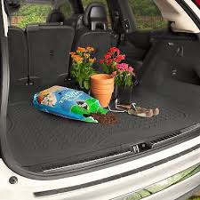 trimmable trunk liner mat universal car