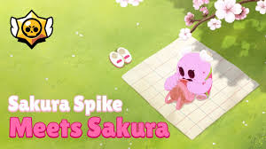 Spike sakura appears to us a smaller version of this brawler. Brawl Stars Sakura Spike Meets Sakura Youtube