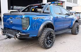 This ford ranger raptor from the tuner autobot autoworks shows a number more powerful. New Replacement Tail Lights For Ford Ranger Raptor Pair Lamp Rear 2019 Smoke Tu 6219592068648 Ebay