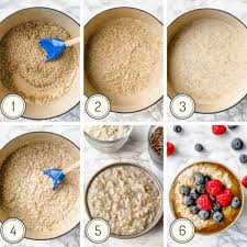 steel cut oats recipe