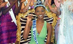 GLAMOUR ARGENTINO - "Miss Mundo 2001" Agbani Darego "Miss Nigeria" | Facebook