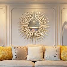 33 7 luxury creative gold sunburst