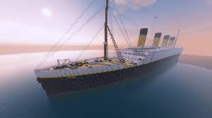 Part 10 sees the construction of the ships smaller details like vents, handrails, stairs and so on 🙂. Rms Titanic In Minecraft Minecraft