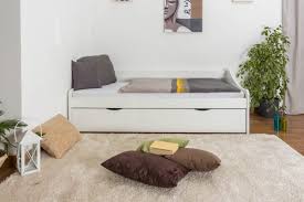 single bed storage bed solid pine