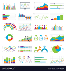 Business Data Market Charts Diagrams And Graphs