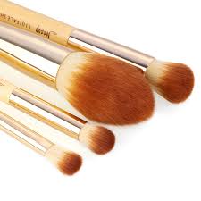 bamboo makeup brushes set manufacturer