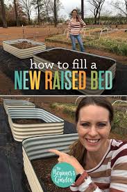 raised bed with quality ings