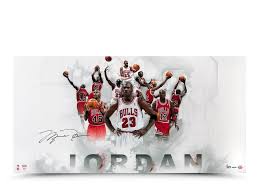 The sequence of events surrounding the jersey swap are not entirely clear, but a few details seem plausible in retrospect. Michael Jordan Autographed Picture 12 23 45 Jersey Number