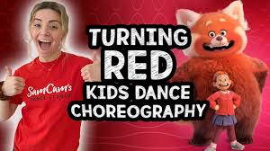 TURNING RED - Kids Dance Choreography - YouTube