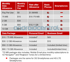 Business Plans Verizon Wireless Plan Requirements Review