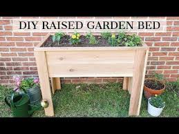 Easy Diy Raised Garden Bed